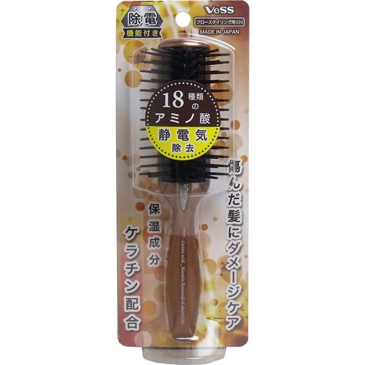 Rakuten - ベスアミノ酸(ケラチン配合)除電ブラシAKJ-800