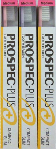 乐天商城 - GCプロスペック歯ブラシプラスコンパクトスリムM(3本セット)