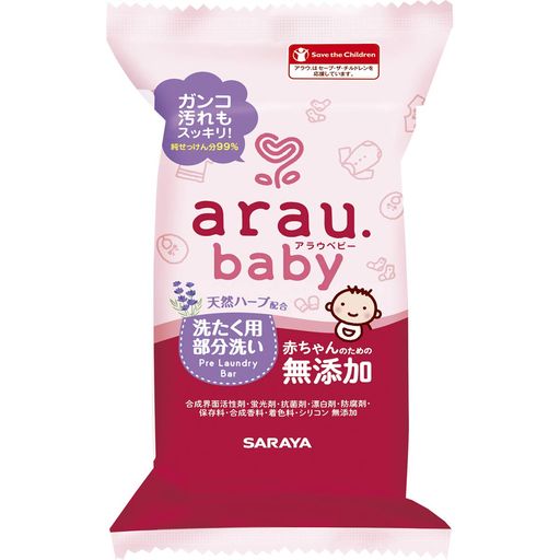 arau.アラウベビー洗濯用部分洗いせっけん110g