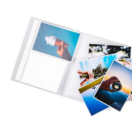 写真の保管 サイズ:外部20.5x15cm、ポケット13.3x9.2cm Lサイズの写真を保管するのに使います 合計20ページ(80ポケット) 材質:PP(ポリプロピレン) 写真を見やすい透明ポケット、劣化や酸化を遅くする
