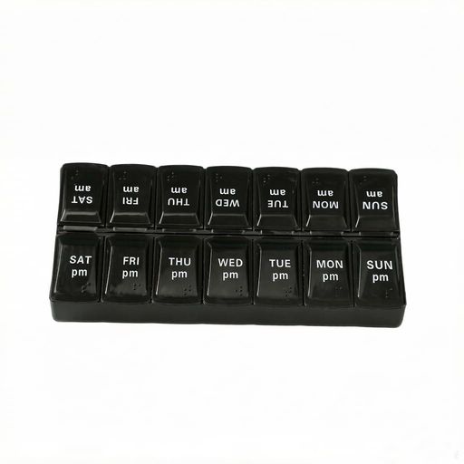 🍀【商品仕様】 大サイズ:8.46 x 4.33 x 1.41インチ(21.5 x 11 x 3.6 cm);中サイズ:7.08 x 3.54 x 1.18インチ(18 x 9 x 3 cm)14分割薬ケース。開閉が簡単で、妊婦、高齢者、子供、関節炎の方にも優しいです。 🍀【多用途で多目的】このピルボックスケースは、錠剤、ビタミン剤、カプセル、タブレット、魚油、市販薬、DHA、栄養補助食品、イヤリング、ジュエリー、ボタン、チャーム、装飾品、宝石、ビーズ、ネジなどの小物の整理に最適です。 🍀【BPAフリー素材】 このピルケースは食品グレードのPPプラスチック製で、優れた耐久性と頑丈さを備え、破損や破損に強く、BPAフリーなので、薬を安全に保管できます。 🍀【開けやすいデザイン】 開閉が簡単で、高齢者、子供、関節炎の方にも優しいです。ロック後はしっかりと閉じた状態を保ち、安全なバックルで薬が飛び出すのを防ぎます。 🍀【持ち運びに便利で最適 】飲み忘れ防止。このピルオーガナイザーケースは、自宅、寝室、教室、寮、オフィス、長距離旅行、旅行、ビジネス、週末の小旅行、キャンプ、ピクニックなどに最適です。
