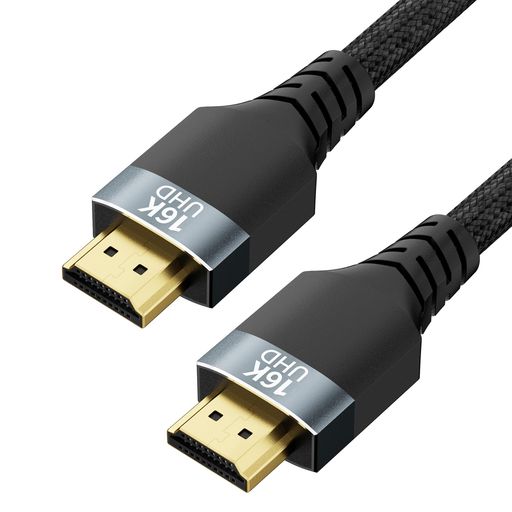 16K@60Hz – 最高パフォーマンス:この超高速 HDMI 2.2 ケーブルは 16K/10K/8K/4K の解像度に対応し、全仕様を網羅しています:16K@60Hz/30Hz、10K@120Hz、8K@60Hz/120Hz/240Hz、4K@120Hz/240Hz/480Hz。高精度で安定した信号処理により、細部まで豊かで鮮鋭な映像を実現します。 超広帯域 96Gbps:96Gbps の高速帯域幅により、映画や動画を滑らかに再生し、カクつき・画面ティアリングを解消します。HDMI 2.1(48Gbps)の倍の帯域幅を備え、HDMI 2.1/2.0/1.4 及び全旧規格に下位互換対応。ドライバ不要のプラグ &amp; プレイ式で、テレビ・パソコン・ゲーム機・プロジェクターなど各種機器に対応可能です。 ゲーミング最適化 — 究極のハイリフレッシュレート:8K@240Hz / 120Hz / 60Hz、4K@480Hz / 240Hz / 120Hz に対応し、極めて滑らかなゲーミング体験を実現します。