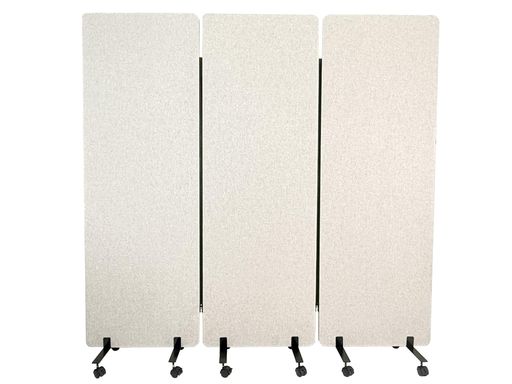 【仕事と勉強の効率を向上】本製品は吸音素材を使用しており、自分や周囲の音を軽減し、集中力と効率を高め、自分だけのプライベート空間を作り出します。 【自由に移動可能】本製品は底部に車輪が装備されており、簡単に自由に移動できます。 【モジュラーデザイン】この製品はジッパーで接続されています。単体でも、複数を連結して使用することも可能です。 【クリエイティブエリアをDIY】柔軟な展開オプションにより、好きなように設定でき、直角、円弧、さまざまな形状を自由に配置できます。 【スペースをカスタマイズ】写真やToDoリストなどをこの製品に貼り付けて、自分だけのパーソナライズされた仕事や勉強スペースを作ることができます。