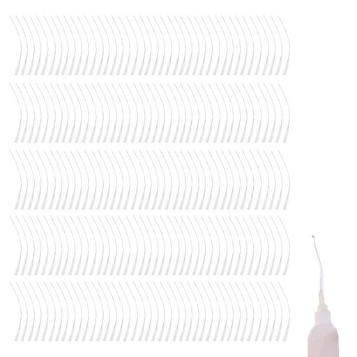 【商品仕様】サイズ:全長約7cm、数量:200本、色:白、オリフィス外径0.5mm、大容量の使い捨て消耗品として、ほとんどのグルーボトルに適合します。 【素材】この瞬間接着剤 極細 先端は、硬化や目詰まりを防ぐために柔らかく耐久性があり、強力接着剤チューブのノズルに装着するだけで、接着剤は空気に触れると固まりやすくなります、糊を長持ちさせることができます。 【極細ノズル】0.3mmの超細先端が材料の流動速度を遅らせ、接着剤の出し過ぎを防ぎます。先端が細いので液の流れが遅くなり、くっつきすぎを防止します。 【使いやすい】お手持ちの瞬間接着剤のノズルの先に差し込むだけでご使用いただけます。ズル内の接着剤が固まったら、ノズルをハサミでカットして繰り返し使用することができます。接着剤の節約と手への負担軽減を実現し。 【幅広い用途】ほとんどの接着剤ボトルに対応し、おもちゃ、ネイルやフィギュア、工芸品、電子機器、花瓶、モデル愛好家などに適しています。