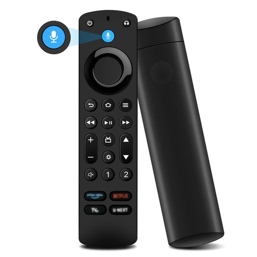 TV リモコン交換 TV Stick/TV CubeおよびInsignia/Toshiba/パイオニア/AMZ スマートTV用交換音声リモコン
