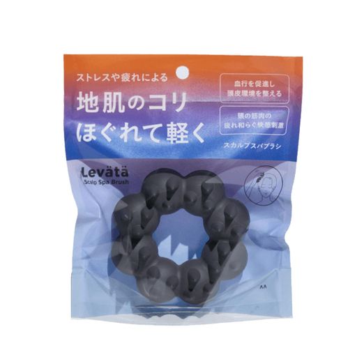 頭皮 頭皮マッサージ 凝り固まった頭皮をすっきりほぐせるスカルプブラシ 使いやすい握りやすいマンダム独自の形状 地肌を大きく動かせる柔軟でタフな突起設計 マッサージやツボ押しにも使える 原産国:日本