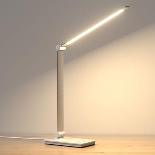 【2026新登場・省エネ&目に優しい】 デスクライト 明るい ledライト 照明 無段階調...