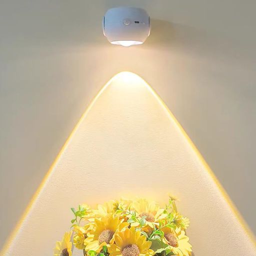 LADWOKFI スポットライト 人感 センサーライト 室内 間接照明 おしゃれ 充電式 無段階調光 3色 ledスポット ブラケットライト センサー照明 玄関照明 ウォールランプ 授乳ライト 卓上 ナイト…