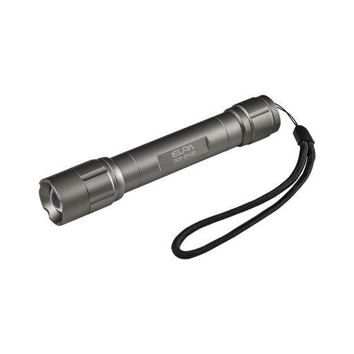 使用電池:単三形アルカリ乾電池x2本(別売) 連続点灯時間:約10時間 ※アルカリ乾電池使用時 ※電池の性能、使用条件により連続点灯時間は短くなる場合があります。 光源:白色LEDx1灯 明るさ:散光 約250lm 集光 約130lm 外形寸法(約):直径27x全長150(mm)(最大値)