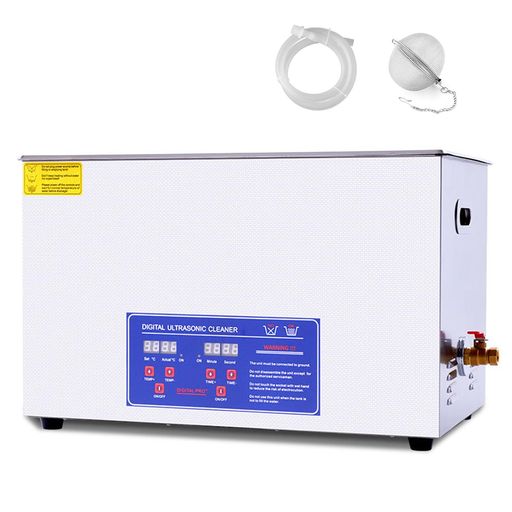 Frifreego 超音波洗浄機 22L デジタル 卓上型 家庭業務両用 超音波クリーナー 強力 20-80°C 0-30min タイマー設定可能 2L/6L/10L/15L/22L/30L 40KHz 304ステンレス鋼