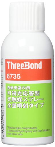 スリーボンド(THREEBOND)/可視光応答型光触媒スプレー(全量噴射タイプ)品番:TB6735
