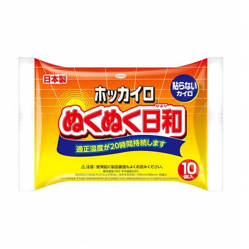 Rakuten - ホッカイロぬくぬく日和貼らないレギュラー10個入