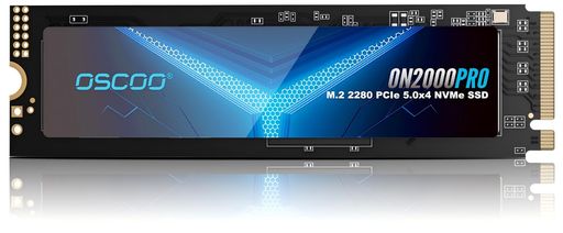 Rakuten - OSCOO2TBPCIeGen5.0x4M.2SSD、最大14000MB/s、3DTLCNAND&DRAMキャッシュ搭載M.2NVMe