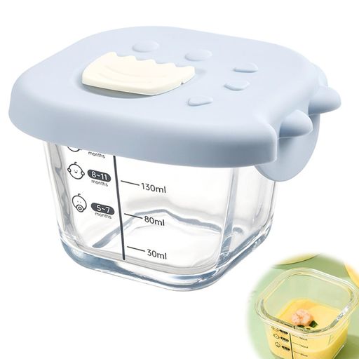 【高品質の素材】:ガラス製ボウルは高ホウケイ酸ガラス製で、通常のガラスよりも耐久性があり、強度と厚みに優れています。ガラスには一般的に有害物質が含まれておらず、食品と反応しません。 【強い耐熱性】:高ホウケイ酸ガラスは-40〜400°Cの温度差に耐えることができ、シリコン製の蓋は-20〜230°Cの温度差に耐えることができます。冷凍でも加熱でもストレスフリーです。スナック、刻んだ果物や野菜、ピューレ、ヨーグルトなどを保存するのに非常に適しており、食品を効率的かつ便利に加熱することもできます。 【構造設計】:蓋の設計により、密閉性が優れ、食品の湿気や劣化を効果的に防ぎ、食品の鮮度を保ちます。底部は合理的に設計されており、安定していて滑りにくく、滑りにくいです。製品によっては目盛りがはっきりしており、蓋を開けなくても外側から容量がはっきりと確認できます。カップの壁は厚く、丈夫で、割れにくいです。 【清掃とメンテナンス】:フードボウルはの表面はバリがなく滑らかで、手を傷つけません。同時に、表面が滑らかなので食べかすや汚れが残りにくく、お手入れも簡単で衛生的です。
