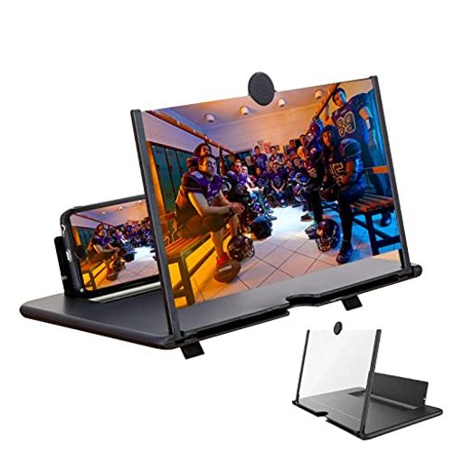 ZHEJIA10インチスクリーンアンプスマホ拡大鏡スタンドHD3-4倍3D携帯スクリーン拡大器携帯電話スクリーンアンプスタンド折り畳み式自由回転携帯便利軽量多機能調節可能スマホ&タブレット… ZHEJIA10インチスクリーンアンプスマホ拡大鏡スタンドHD3-4倍3D携帯スクリーン拡大器携帯電話スクリーンアンプスタンド折り畳み式自由回転携帯便利軽量多機能調節可能スマホ&タブレット…