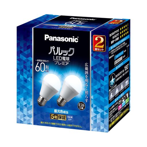 ѥʥ˥å ѥå LEDŵ ڥץߥ ľ26MM 60W  2 ꥫŵƱ Ǯܹ/̩ķ/...