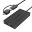 WAVLINK 4K出力ミニドッキングステーション/USB3.0 TYPE-Cデュアル HDMI アダプター/4K(3840X2160 @ 30HZ) ディスプレイ出力/1X4K対応 HDMI出力ポート/1X2K対応 HDMI出力ポート1XUSB