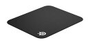 STEELSERIES ゲーミングマウスパッド ブラック 小型 ノンスリップラバーベース 25CM×21CM×0.2CM QCK MINI 63005