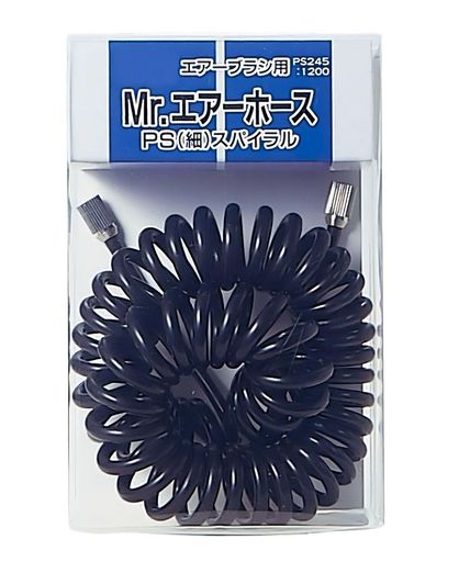 General Tools - GSIクレオスMr.エアーホースPS細スパイラルホビー用塗装用具PS245