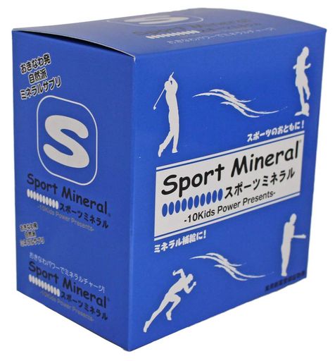 おきなわ発自然派ミネラルサプリスポーツミネラル4包x10袋