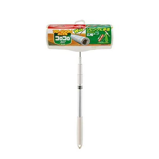 Cleaning Goods - ニトムズコロコロフロアクリンワイド伸縮シャフトC2501全長最長990mm最短520mm