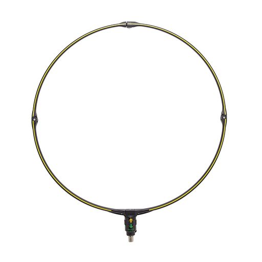 第一精工ランディングネット玉網カーボン玉枠カプラー付45cm13113ブラック