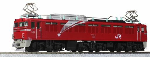 カトー(KATO) HOゲージ EF81 81 北斗星色 1-323 鉄道模型 電気機関車
