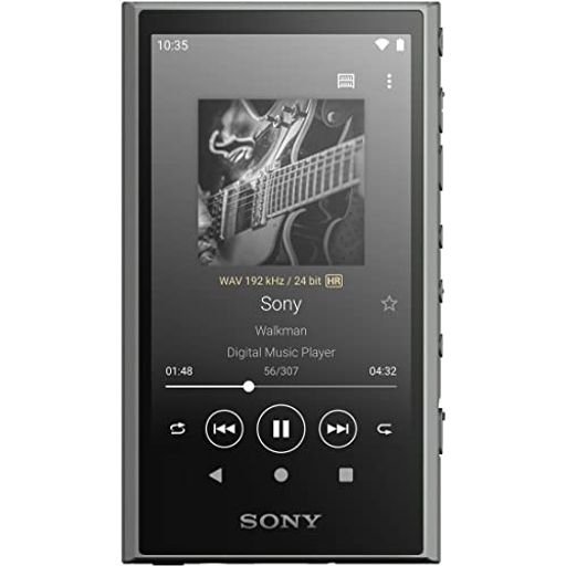 ソニー(SONY) ウォークマン 64GB A300シリーズ NW-A307 : ワイヤレスでも ハイレゾワイヤレス/ストリーミング対応/LDAC・aptX (TM) HDコーデック対応/MP3プレーヤー /