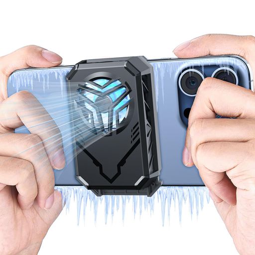 スマホ冷却ファンペルチェ素子急速冷却USB給電式伸縮式スマホクーラー軽量手が邪魔にならない原神荒野行動FGO実況専用静音揺れないスマホ熱対策ゲーム/ライブ/写真撮影/動画視聴/テレ…
