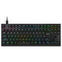 CORSAIR K60 PRO TKL RGB ゲーミングキーボード 日本語レイアウト かな印字無し CH-911D01A-JP1