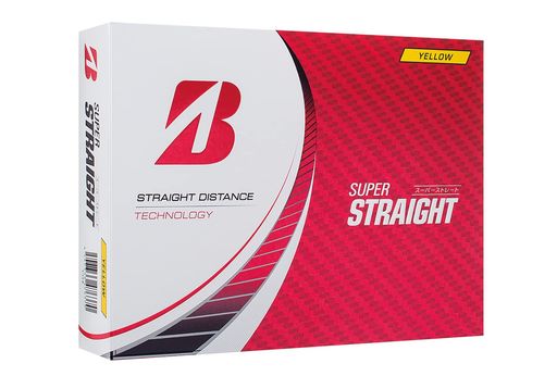 運動玩具（YO-YO球, 飛盤, 棒球, 足球） - BRIDGESTONE(ブリヂストン)ゴルフボールSUPERSTRAIGHT2023年モデル12球入イエロー