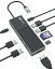 SAN ZANG MASTER 2023ǿ 9-IN-1 USB C ϥ ɥå󥰥ơ TYPE C ϥ֡4K HDMIϥݡ/ PD 100W ®ťݡ / 3ĤUSB-A 3.0ݡ/ MICROSD & SD