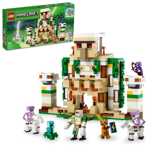 レゴ(LEGO)マインクラフトアイアンゴーレムの要塞おもちゃ玩具プレゼント誕生日ブロッククリスマス男の子女の子子供9歳10歳11歳小学生マイクラMinecraftグッズ21250