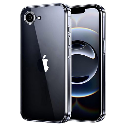CninyckiPhone16eケースiPhone17eクリア耐黄変落下防止耐衝撃アイフォン16eTPU柔軟いphone17eスマホケース6.1インチあいふおん16ephone16eケースストラップホール付き