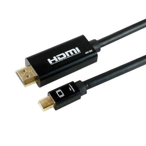 ホーリック MINI DISPLAYPORT→HDMI変換ケーブル 3M MINI DISPLAYPORT TO HDMI MDPHD30-177BK ブラック