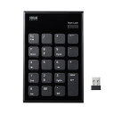 サンワサプライ ワイヤレステンキー USB A接続 パンタグラフキー ブラック NT-WL21BK(2)