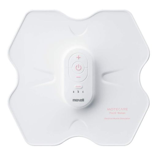 マクセル EMS運動器「もてケアPRO FOR WOMEN」MAXELL ACTIVEPAD MXES-R410PRWPK