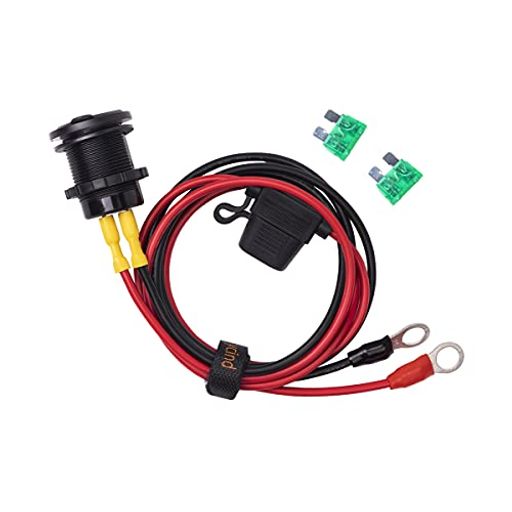 DIY 電源ソケット シガソケット バイク チャージャー用 電源コンセント ビーデューティ 30A 12V / ケーブル 1m 車 トラック ヨット ボート ソーラー DIY シリーズ sugarlight-10175676 シュガーライトSTORE パッケージ画像