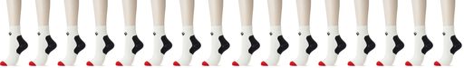 CHUMS2021春夏商品 SIZE:S (22-24cm) メーカー表示サイズ:22cm ~24cm; SIZE:M