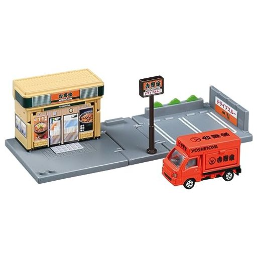 タカラトミー(TAKARATOMY)トミカトミカタウン吉野家(トミカ付き)ミニカーおもちゃ3歳以上