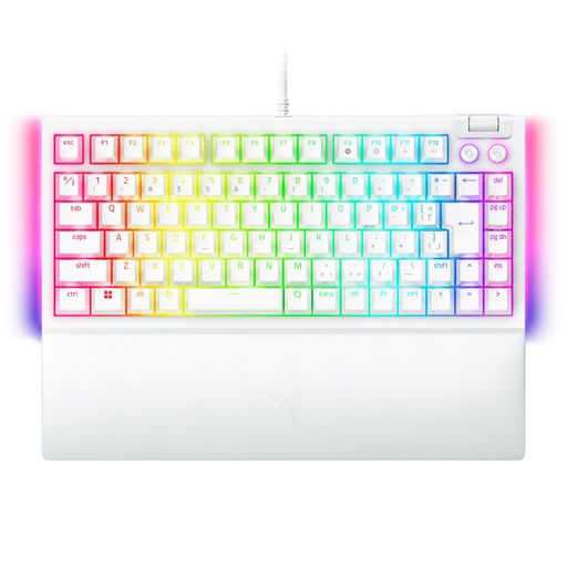 RazerレイザーBlackWidowV475%JPWhiteEditionホットスワップ対応でキースイッチを交換し望み通りのキー感触にカスタマイズ可能なメカニカルキーボードオレンジタクタイルメカニカルスイッチChroma RazerレイザーBlackWidowV475%JPWhiteEditionホットスワップ対応でキースイッチを交換し望み通りのキー感触にカスタマイズ可能なメカニカルキーボードオレンジタクタイルメカニカルスイッチChroma