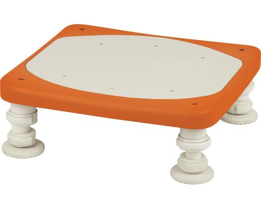 Rakuten - 幸和製作所ユニプラス浴槽内いす80・120-200レッドオレンジBSN09