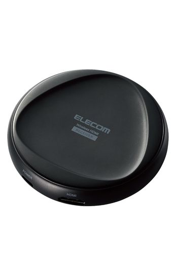 エレコム ワイヤレスhdmi 受信機 エクステンダー 無線 4K(3840x2160)60Hz レシーバ...