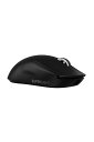 LOGICOOL G PRO X SUPERLIGHT 2 ワイヤレス ゲーミングマウス G-PPD-004WL-BK 4000HZ ポーリングレート 軽量 60G LIGHTFORCE ハイブリッドスイッチ LIGHTSPEED HERO2 センサー(2)