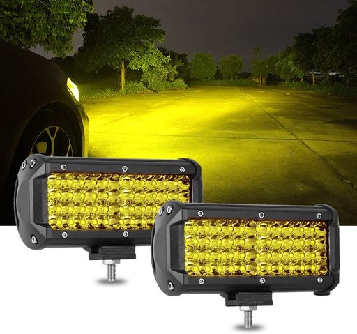 7 LED 饤ȥС  114W 饤 ǥå饤ȥХå饤Ƚ    12V24VѶ...