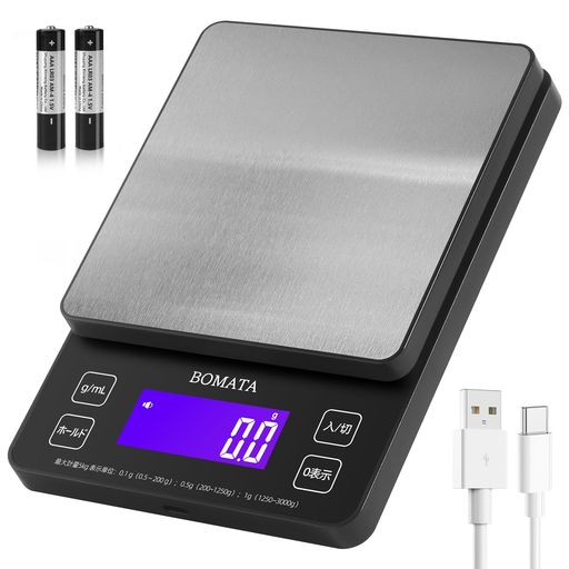 BOMATA(ܥޥ) Ϥ ǥ å 0.1ñ 5KG  Хå饤Ȳ USB ̵ ѥͥ å ܥ...