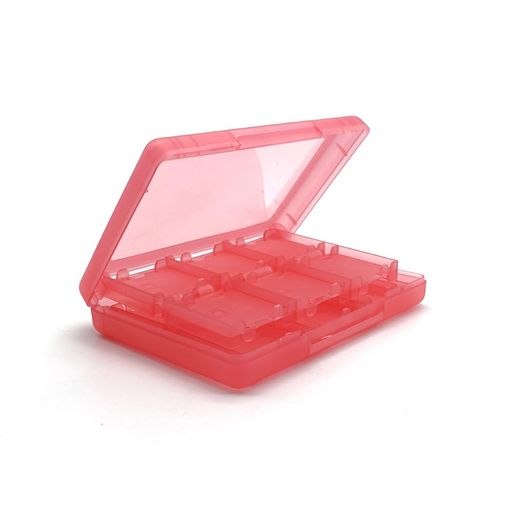 Other - Mikankawa3DSカード収納ケース22枚DSカード収納可能メモリーカードタッチペン携帯型ケース持ち運びゲームカード3DSソフト(ピンク)