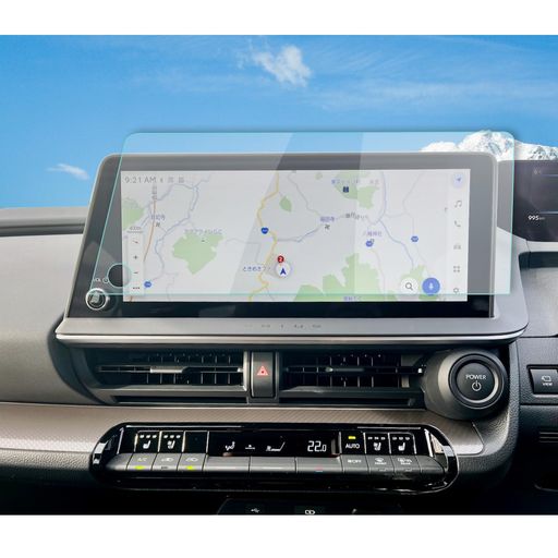 【RUIYA】新型トヨタプリウスPrius5代目60系65系ナビ保護フィルム強化ガラスフィルム12.3インチ液晶保護フィルムプリウスPHEV3代目汚れ防止キズ防止9H強化ガラスプリウス60系強化ガラスフィ…