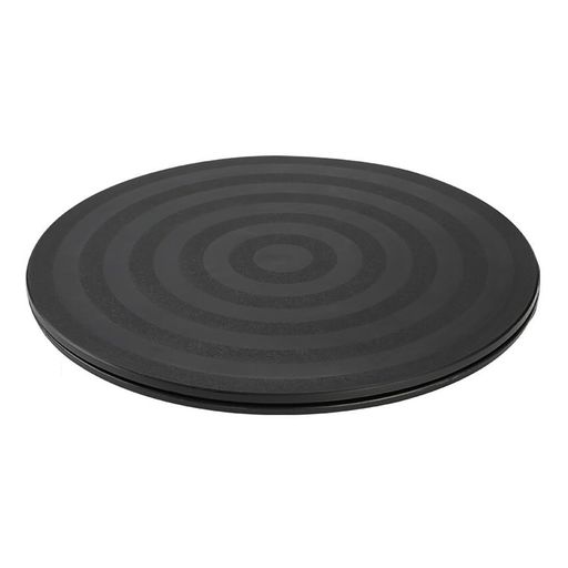 GOODCHI回転盤小型回転台直径20cm360度回転丸型ターンテーブルテレビTVモニタプロジェクター用