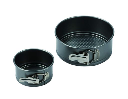 製品サイズ:(約)大/幅18x奥行15x高さ6cm、小/幅11x奥行12x高さ6cm 製品重量:(約)大/0.12kg、小/0.1kg 深さ:(約)大/5.5cm、小/5.5cm 表面加工:シリコーン樹脂塗装 素材・材質:本体/鉄、止め具/ステンレス鋼、生産国:中国、※オーブン専用